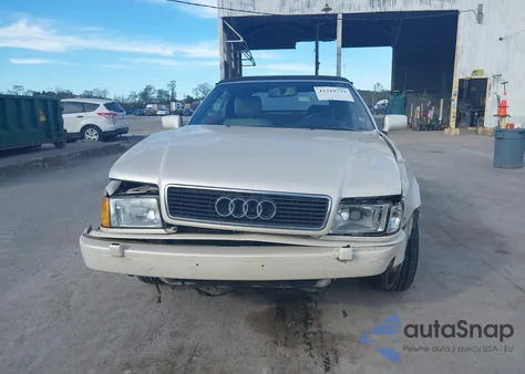 1997 Audi Cabriolet from USA, damaged, VIN WAUAA88G1VN001246
